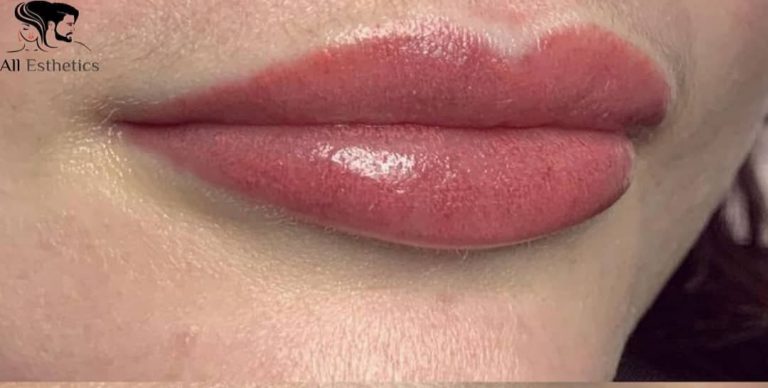 Permanent makeup for lips After NYC