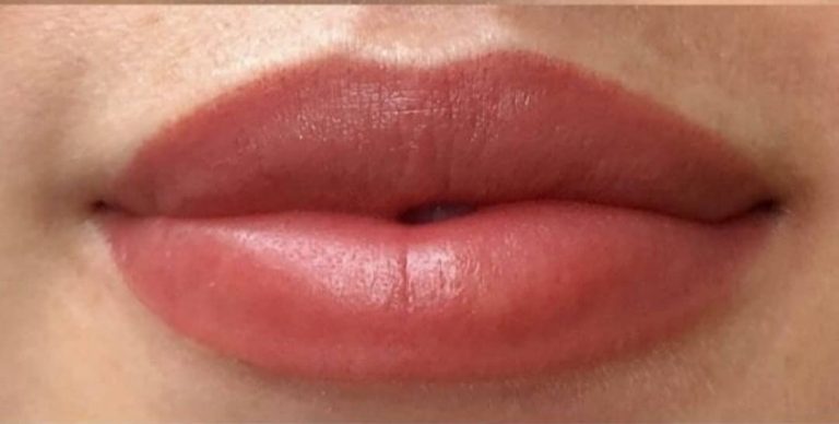 Permanent makeup for lips after NYC 3