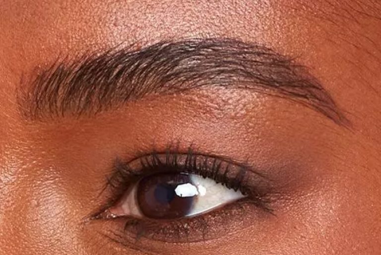 EYELASH & EYEBROW LAMINATION After 2