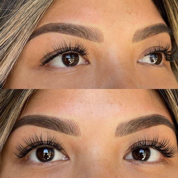 Ombre brows in NYC