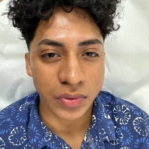 Natural, natural microblading for men