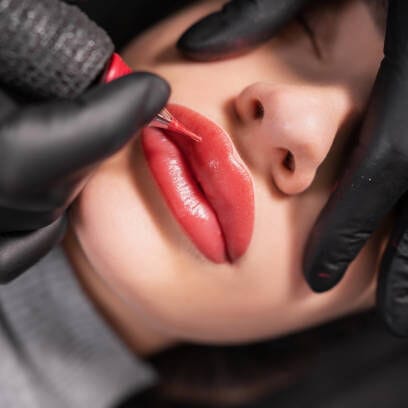 Permanent Make up Lips New York