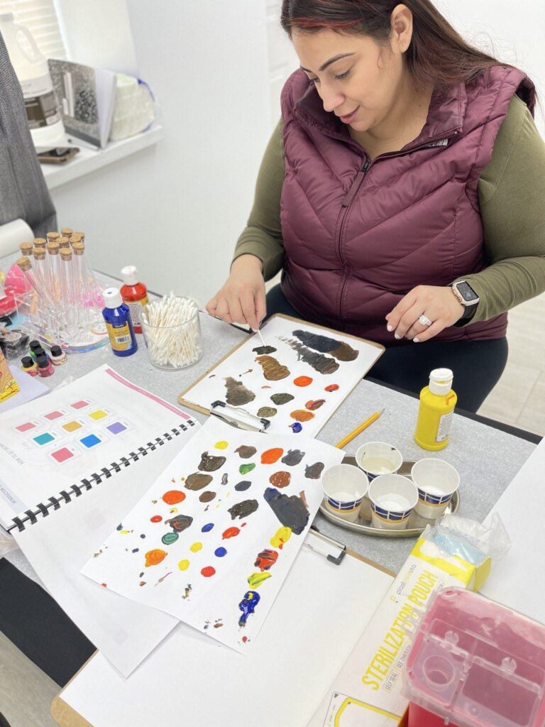 pmu courses at all esthetics