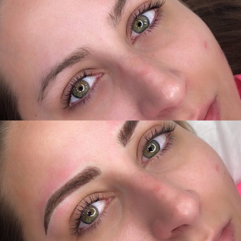 Machine Shading Microblading