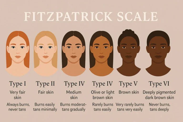 Fitzpatrick scale
