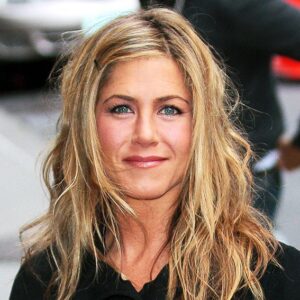 Jennifer Aniston with Microblading