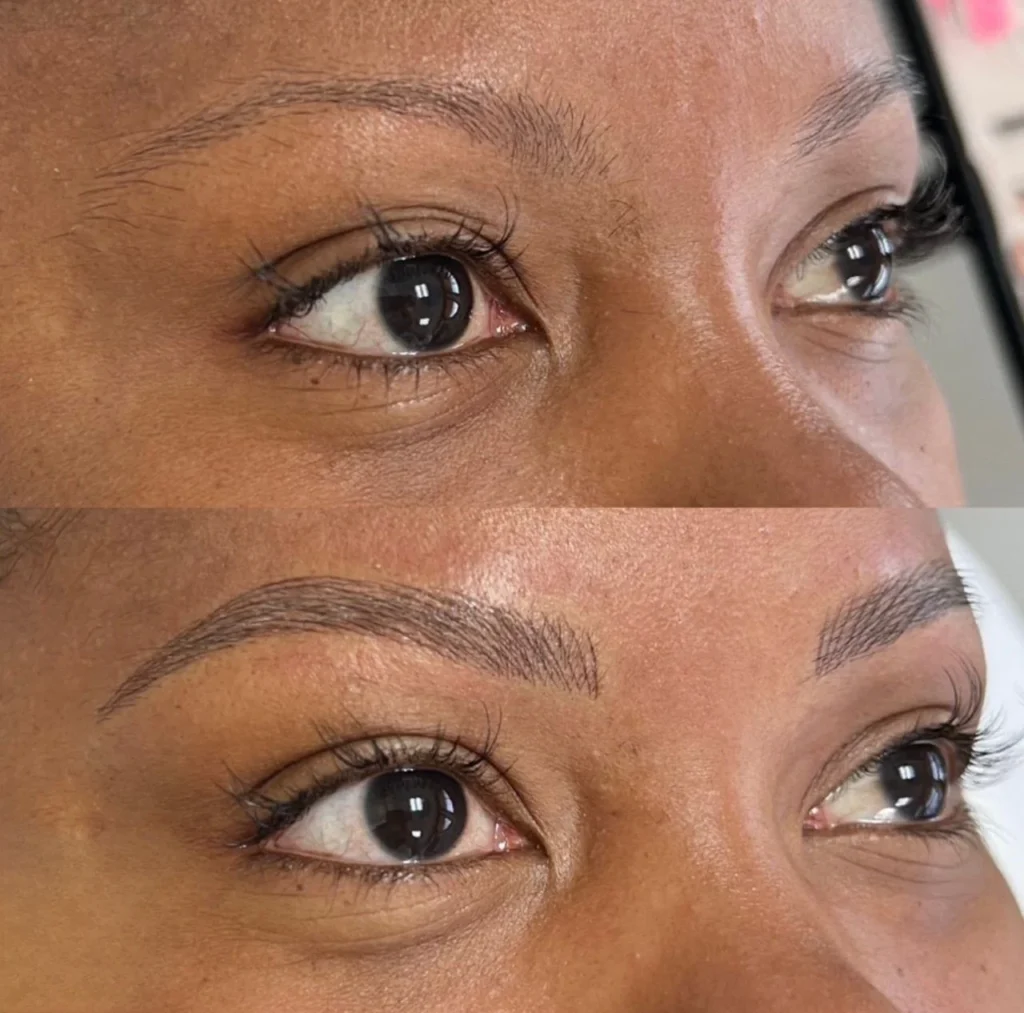 nano brows black skin