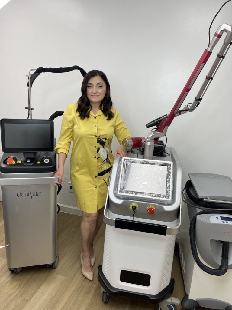 Laser Tattoo Removal master Ella