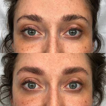 Natural-Looking Fluffy Brows