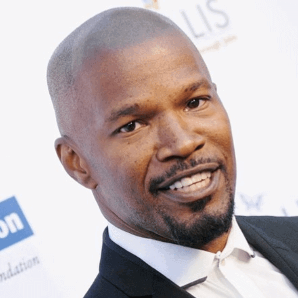 Jamie Foxx scalp micropigmentation