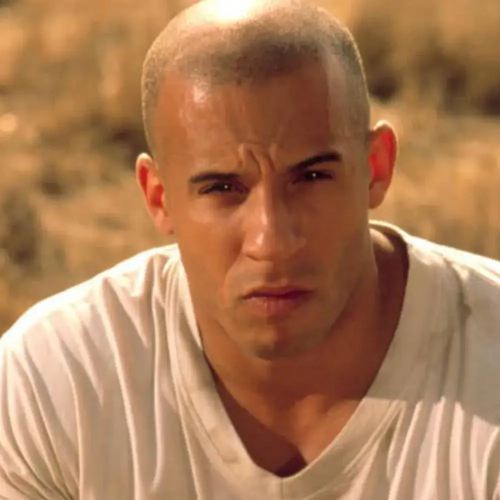 Vin Diesel Scalp Micropigmentation